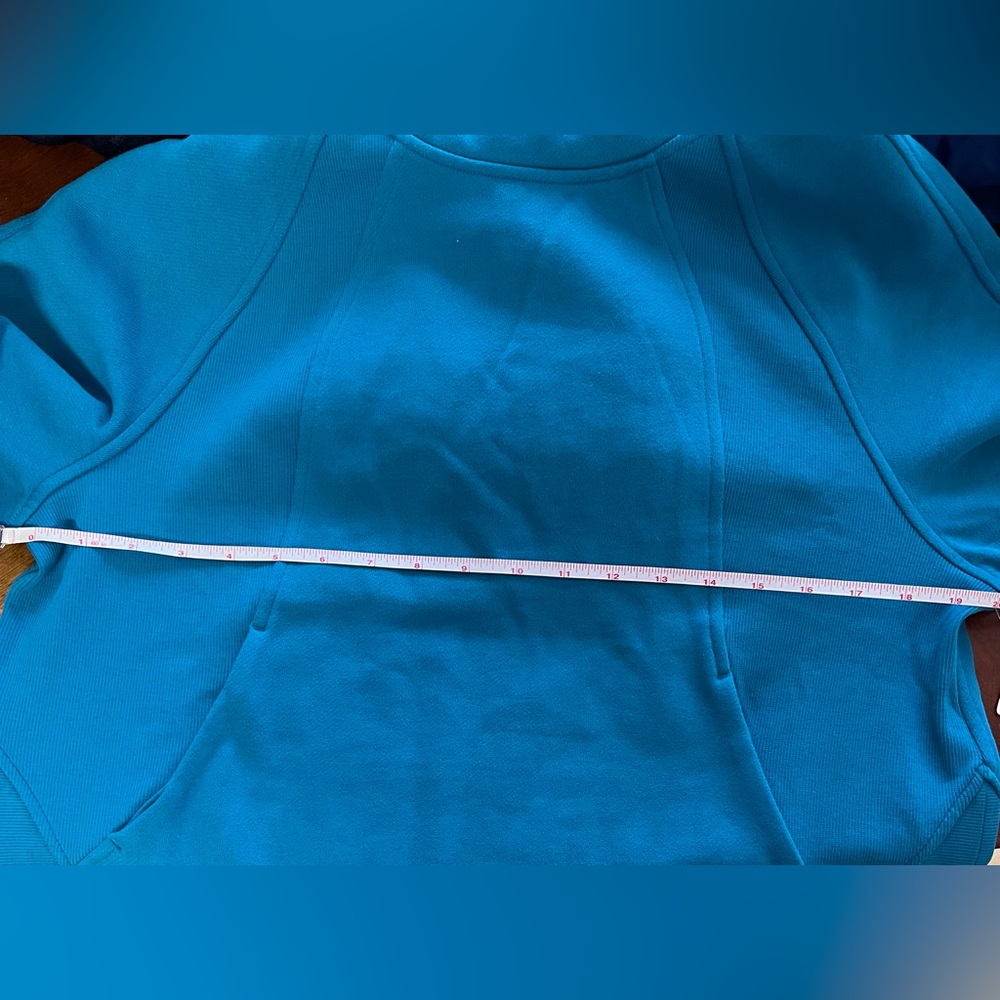 Lululemon Scuba Oversized Side Slit Hoodie Size XS - Picture 3 of 5